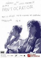 Concierto de Pantocrator en Café la Palma de Madrid