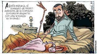 Del exilio de Don Quijote en América