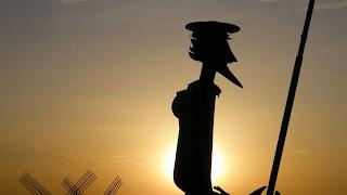 Del exilio de Don Quijote en América