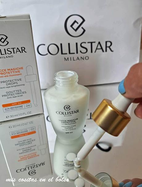 collistar milano Gotas mágicas protectoras