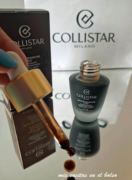 Collistar Milano Gotas mágicas autobronceadoras