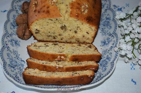 Plum-Cake de nueces