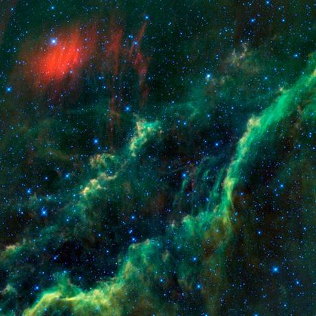 La impresionante y gigante Nebulosa de California