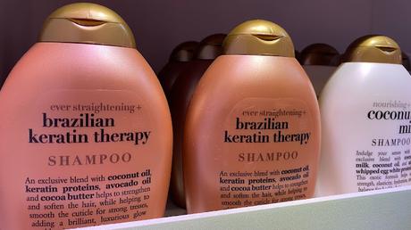 Ogx shampoo brazilian keratin