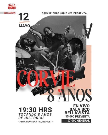 Corvje anticipa su próximo álbum con “Calma” bZiegSI0aKGkZpYRKscKdHjRevj2qdIXGLcXHcUa