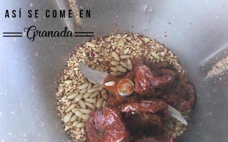 Sobrasada de tomate seco y almendras