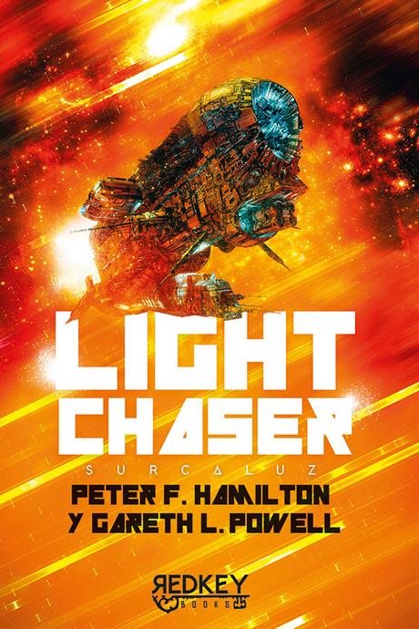 Reseña: Light Chaser - Peter F. Hamilton y Gareth L. Powell