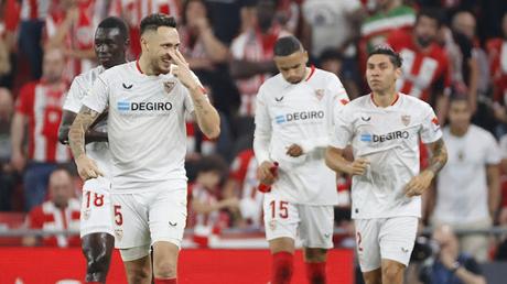Crónica Athletic Club de Bilbao 0 - Sevilla FC 1
