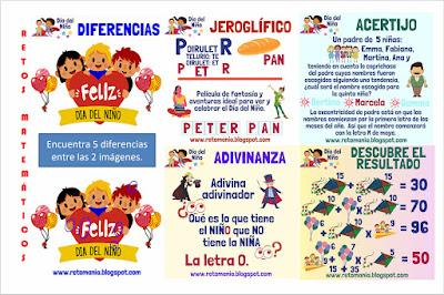 DÍA DEL NIÑO