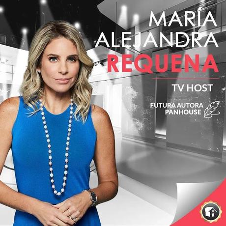 #VENEZUELA: María Alejandra Requena (@MRequenaoficial) lanzará próximamente su primer libro con la editorial PanHouse #VENEZUELA: María Alejandra Requena (@MRequenaoficial) lanzará próximamente su primer libro con la editorial PanHouse