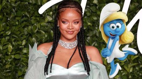 #CINE: | Rihanna será Pitufina en la nueva película #TheSmurfMovie #CINE: | Rihanna será Pitufina en la nueva película #TheSmurfMovie