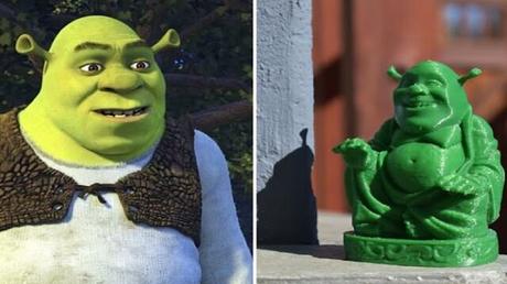 #RELIGIONES:  | Una  mujer le #rezó a la figura de #Shrek por 4 años; pensaba que era #Buda  | #VIRAL  VIA: (@somoscomos)