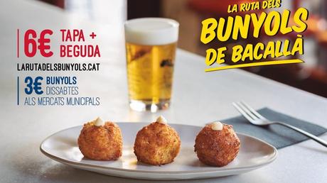 La ruta de los buñuelos de bacalao toma restaurantes y mercados de Barcelona