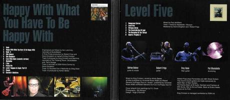 King Crimson - Happy With What You Have To Be Happy With - Level Five - Elektrik (Live In Japan, 2003) (2021) King Crimson - Happy With What You Have To Be Happy With - Level Five - Elektrik (Live In Japan, 2003) (2021)