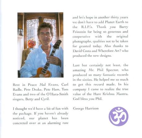 George Harrison - All Things Must Pass (1970) George Harrison - All Things Must Pass (1970)