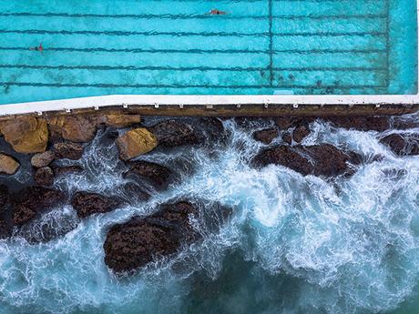 Piscina oceánica: Bondi Iceberg Pool, Sídney, Australia