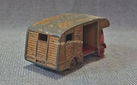 ERF transporte de caballos de Matchbox del año 1957
