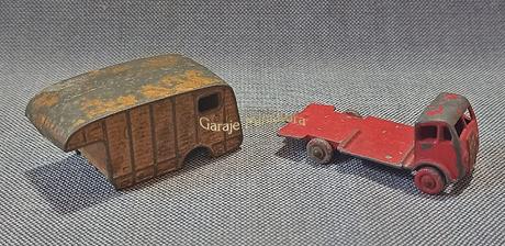 ERF transporte de caballos de Matchbox del año 1957