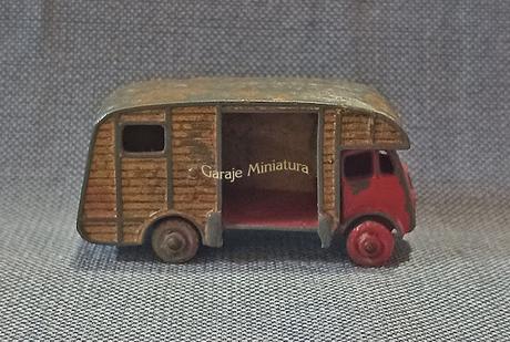 ERF transporte de caballos de Matchbox del año 1957