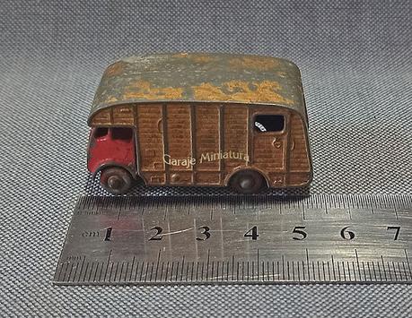 ERF transporte de caballos de Matchbox del año 1957
