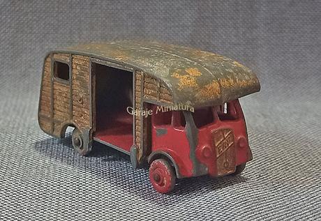 ERF transporte de caballos de Matchbox del año 1957