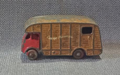 ERF transporte de caballos de Matchbox del año 1957