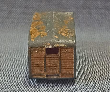 ERF transporte de caballos de Matchbox del año 1957