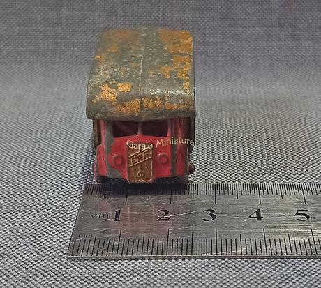 ERF transporte de caballos de Matchbox del año 1957