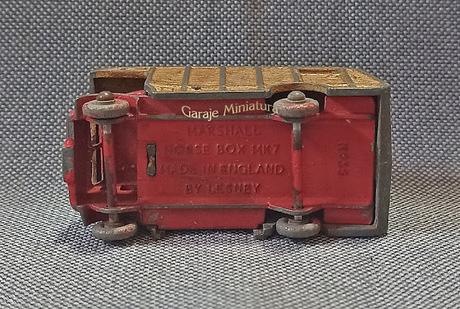 ERF transporte de caballos de Matchbox del año 1957