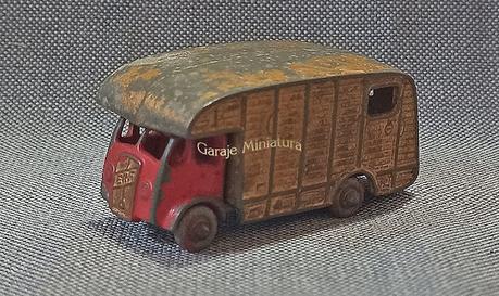 ERF transporte de caballos de Matchbox del año 1957