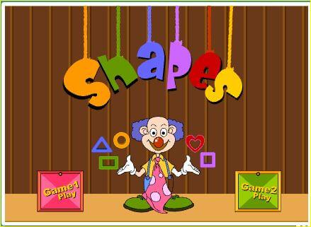 Shapes, 2 juegos para aprender las figuras en inglés Shapes, 2 juegos para aprender las figuras en inglés