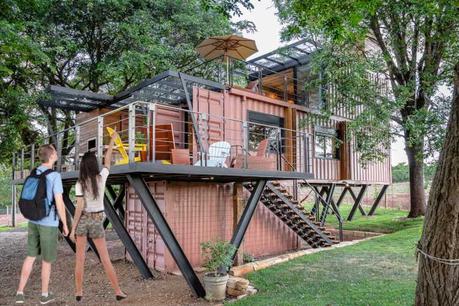 Casas hechas con container Casas hechas con container
