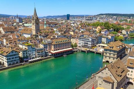 15 atracciones turísticas mejor valoradas en Suiza Zurich