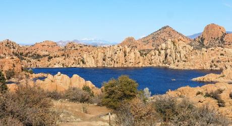 Lago Watson, Prescott