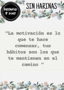 RETO 5 Dias Sin Azucar y Sin Harinas GRATIS (Version 2023)