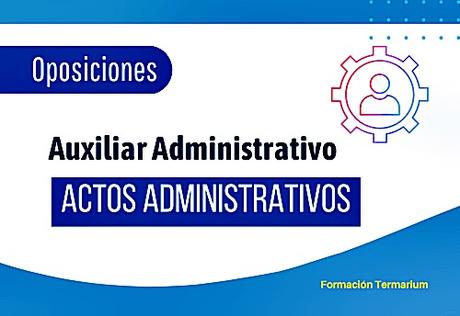 Temario de oposiciones para auxiliar administrativo gratis en pdf para descarga