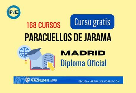 Cursos gratis en Madrid, Ayuntamiento de Paracuellos de Jarama