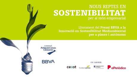 Se abren las postulaciones al Premio BBVA a la Sostenibilidad Empresarial en Cataluña