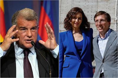 ¿Quién fue más franquista: el Barça o el Real Madrid?… ‘Y King Corp, el imperio nunca contado de Juan Carlos I.