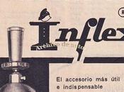 Matafuegos-inflador Inflex comercializado Argentina 1964