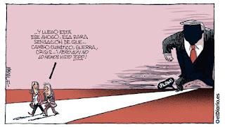 De los políticos de ahora