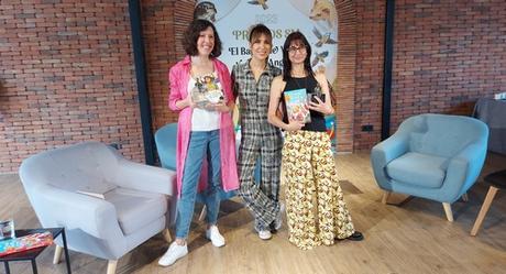 «Mónica Rodríguez y Patricia García-Rojo ganadoras de los Premios SM 2023»