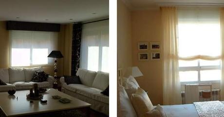 - Cortinas y Estores.