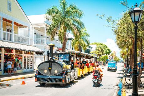 Tour en tren de caracola