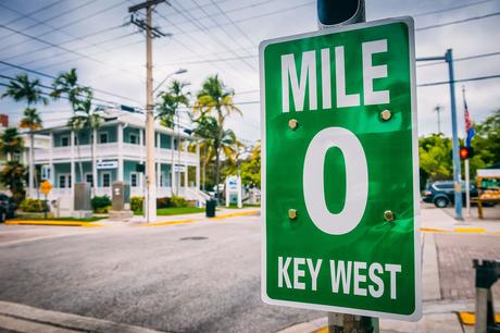 Mile Marker Zero Cayo Hueso