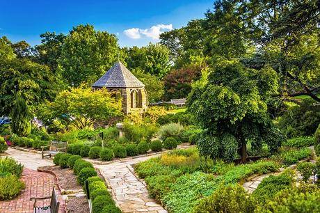 El jardín del obispo
