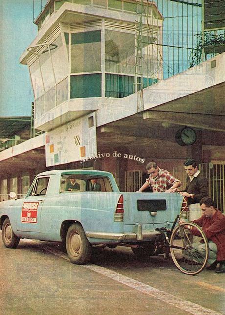 Di Tella Argenta, una camioneta fabricada en Argentina en 1963 Di Tella Argenta, una camioneta fabricada en Argentina en 1963
