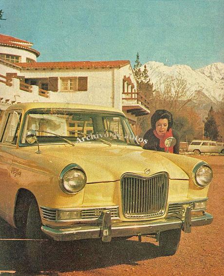 Di Tella Argenta, una camioneta fabricada en Argentina en 1963 Di Tella Argenta, una camioneta fabricada en Argentina en 1963