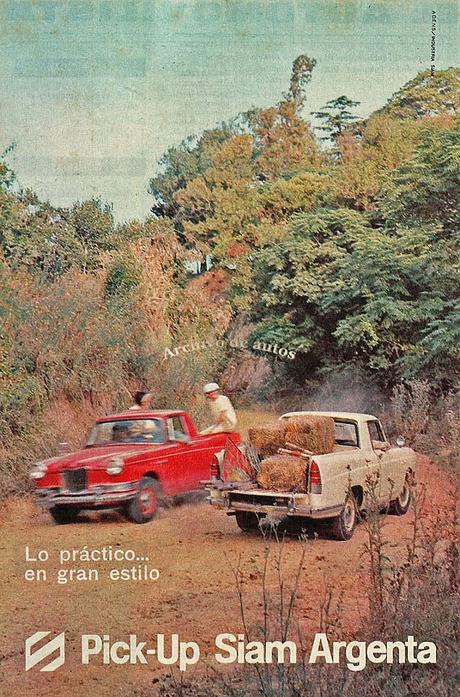 Di Tella Argenta, una camioneta fabricada en Argentina en 1963 Di Tella Argenta, una camioneta fabricada en Argentina en 1963