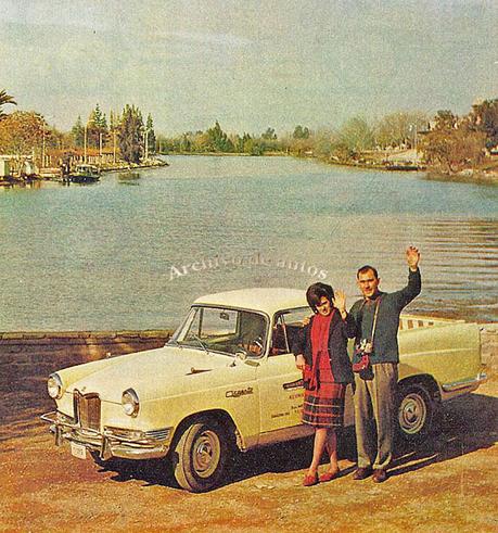 Di Tella Argenta, una camioneta fabricada en Argentina en 1963